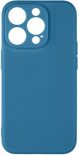 Obal:Me Umschlag Rückseite Silikon Blau (iPhone 15 Pro)