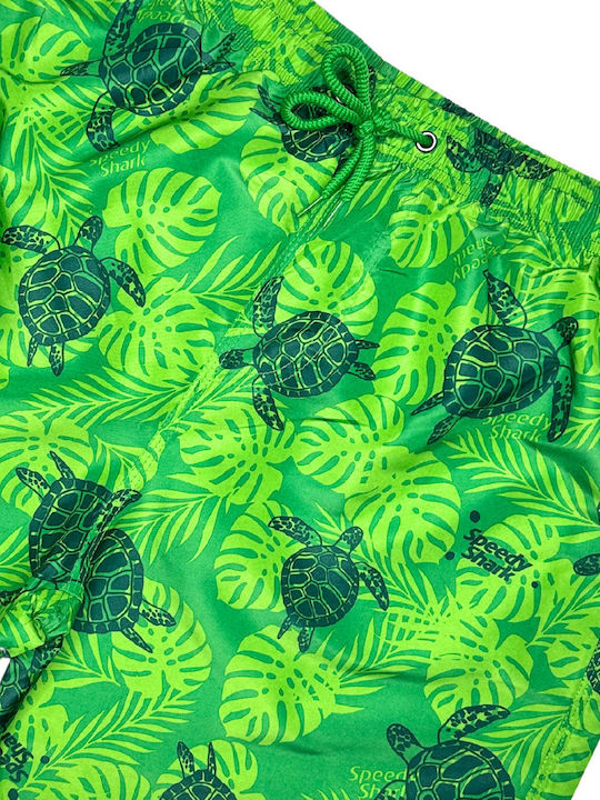 Men's Swimwear Shorts Green