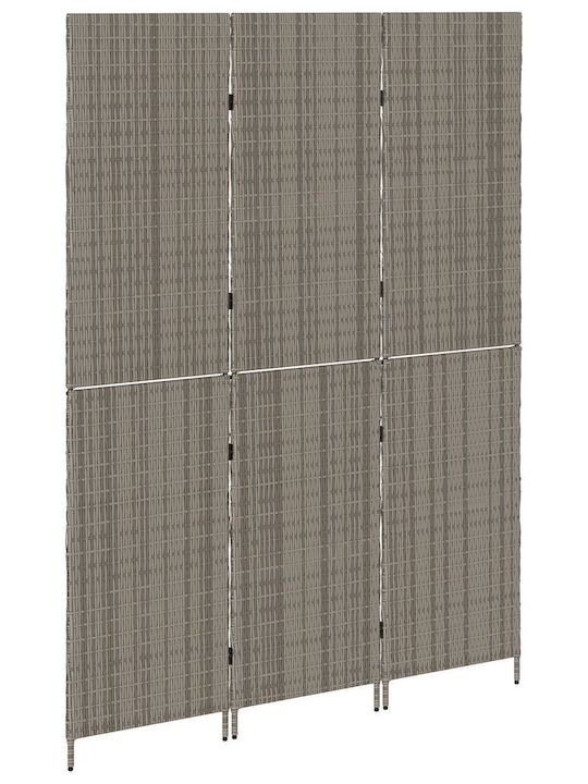 vidaXL Decorative Room Divider made of Rattan 147x180cm