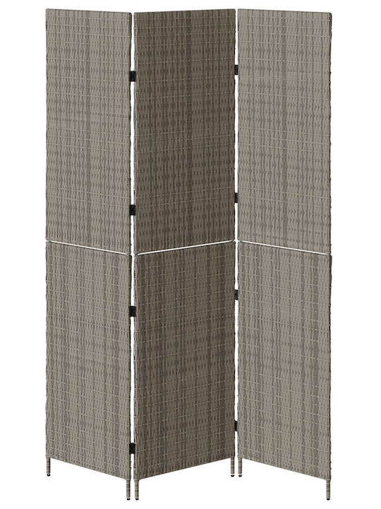 vidaXL Decorative Room Divider made of Rattan 147x180cm