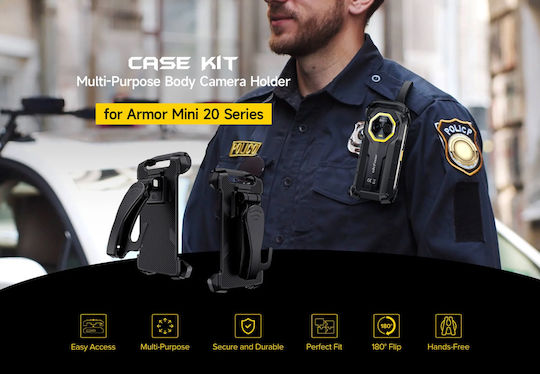 Ulefone Back Cover Μαύρο (Armor Mini 20 series, ULEFONE)
