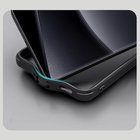 Nillkin Super Frosted Pro Magnetic Back Cover Plastic / Silicone Waterproof Black (Xiaomi 14 ProRealme 14 ProHonor X7)