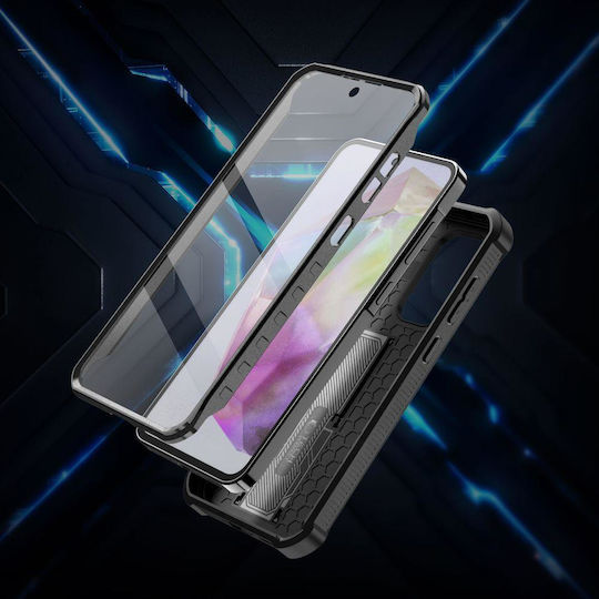 Tech-Protect Cam+ 360 Vollschutz Kunststoff Schwarz (Samsung Galaxy A36 5G)