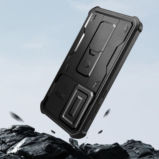 Tech-Protect Cam+ 360 Vollschutz Kunststoff Schwarz (Samsung Galaxy A36 5G)