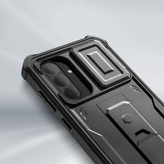 Tech-Protect Cam+ 360 Vollschutz Kunststoff Schwarz (Samsung Galaxy A36 5G)