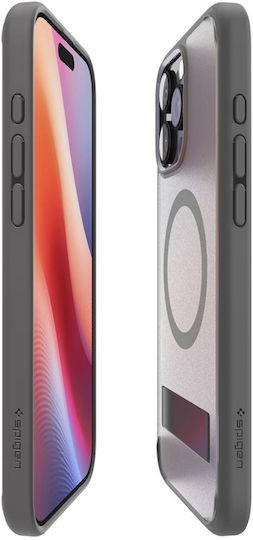 Spigen Ultra Hybrid S Umschlag Rückseite Silikon / Kunststoff Gray (iPhone 17 Pro Max / iPhone 17 Pro / iPhone 16 Pro Max)