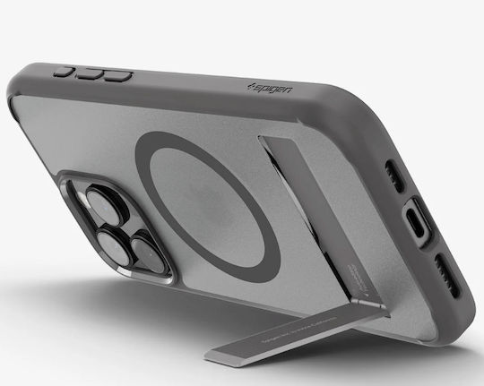 Spigen Ultra Hybrid S Umschlag Rückseite Silikon / Kunststoff Gray (iPhone 17 Pro Max / iPhone 17 Pro / iPhone 16 Pro Max)