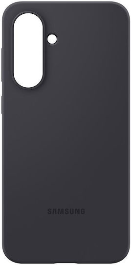 Samsung Задна корица Силикон Черен (Galaxy A36)