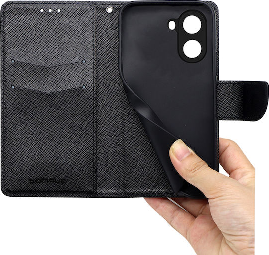 Sonique Trend Wallet Case for Xiaomi Poco X7 Pro 5G Black