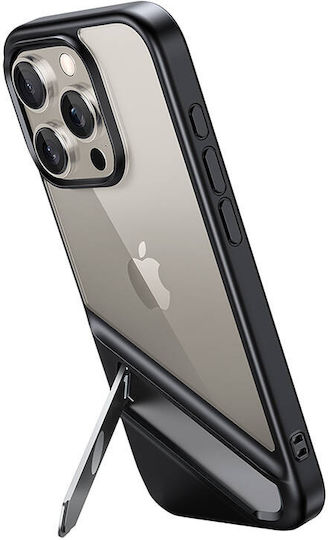 Ugreen LP740 Back Cover Σιλικόνης Μαύρο (iPhone 15 Pro Max)