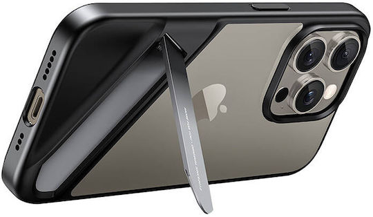 Ugreen LP740 Back Cover Σιλικόνης Μαύρο (iPhone 15 Pro Max)