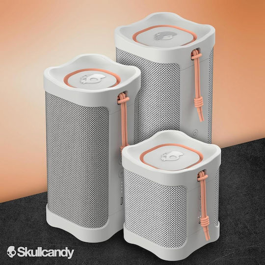Skullcandy Terrain XL Wasserdicht Bluetooth-Lautsprecher 20W mit Akkulaufzeit bis zu 10 Stunden Weiß