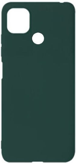 Back Cover Σιλικόνης Σετ με Τζαμάκι Πράσινο (Poco C40)