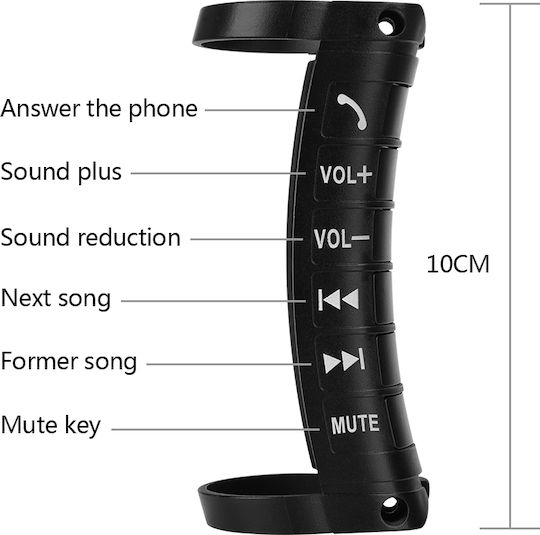 Wireless Independent Bluetooth Car Steering Wheel Controller