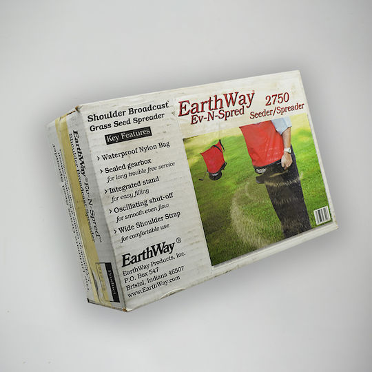 Earthway Σποροδιανομέας με Χωρητικότητα 12lt