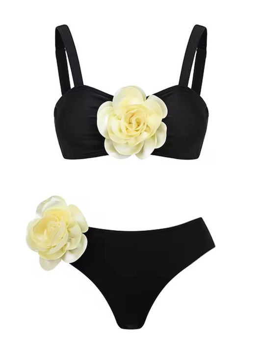 Set Bikini Μαύρο