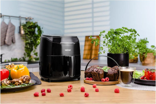 Zelmer Air Fryer 3.5lt Μαύρο ZAF3550