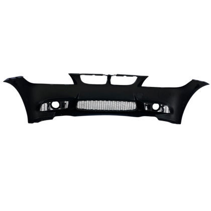 Предна броня BMW E90 2005-2008 M3 дизайн отвор за фарове за мъгла без парктроник