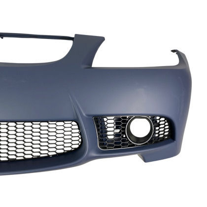 Предна броня BMW E90 2005-2008 M3 дизайн отвор за фарове за мъгла без парктроник