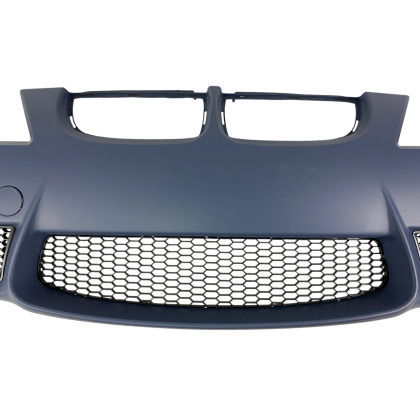 Предна броня BMW E90 2005-2008 M3 дизайн отвор за фарове за мъгла без парктроник