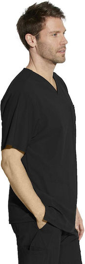 Grey's Anatomy Hydro Men's Medical Blouse Black /Μαύρο