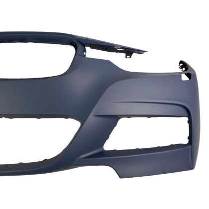 Предна броня BMW F30 2012-2018 M Pack дизайн отвор за фарове за мъгла без парктроник