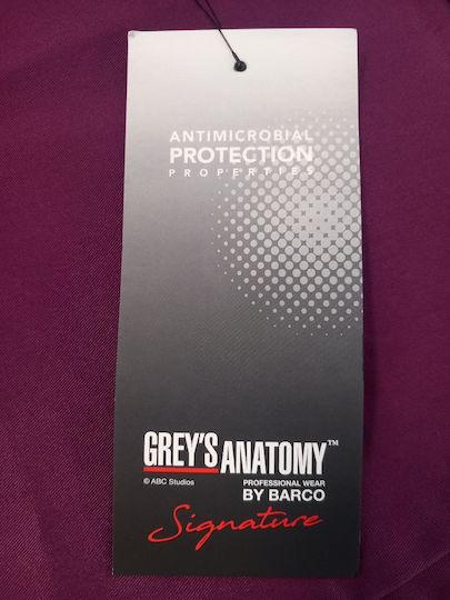 Grey's Anatomy London Women's Navy Blue Medical Blouse