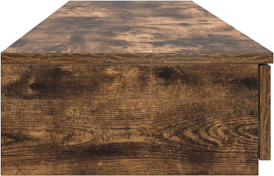 vidaXL Sertar De Pat Din Lemn Pat Maro 160x36.5x16.5cm