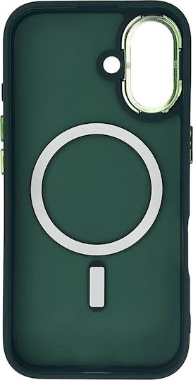 Wozinsky Fashion Back Cover Σιλικόνης Πράσινο (Galaxy S24 FE)