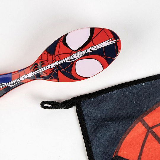Cerda Spidey Kinder-Strandtuch Doppelseitig Spiderman
