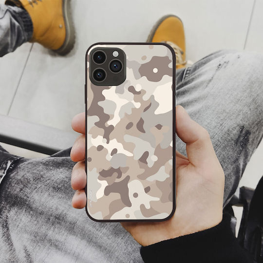 Sonique Camouflage Army Series Case for Google Pixel 8a 5g Beige
