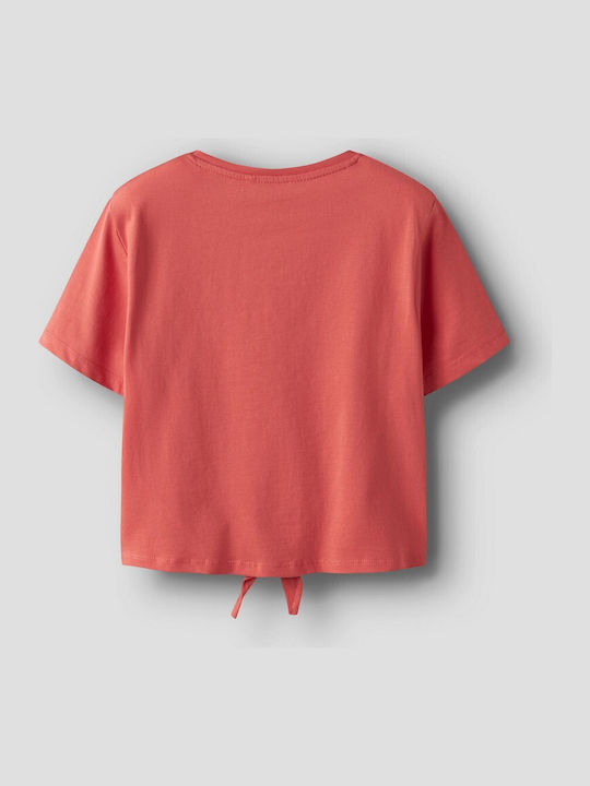 Kids' Shirt Short Sleeve Coral