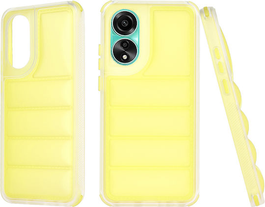 Techsuit Wave Shield Oppo A78 4g Gelb
