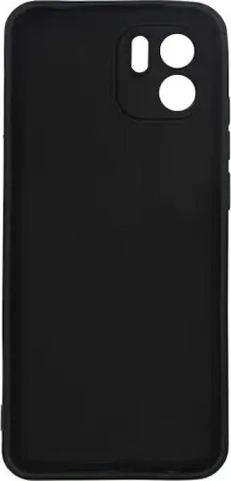 Vivid Silicone Case Redmi A2 Butterfly Black Pink 5213015674295