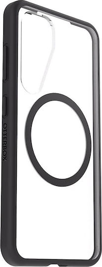 Samsung OtterBox React Magnet Back Cover Plastic Black Crystal (Galaxy S25)