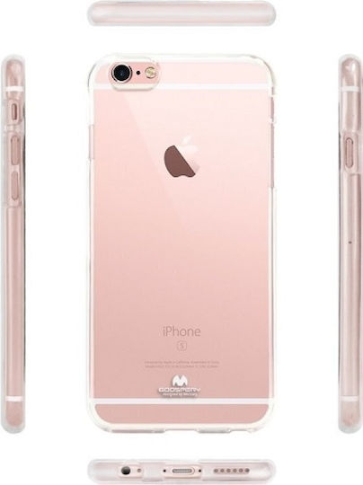 Mercury Back Cover Σιλικόνης Διάφανο (Xiaomi Mi A3)