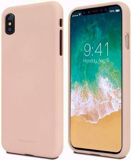 Mercury Soft Back Cover Silicone Pink (Honor 20 Pro)