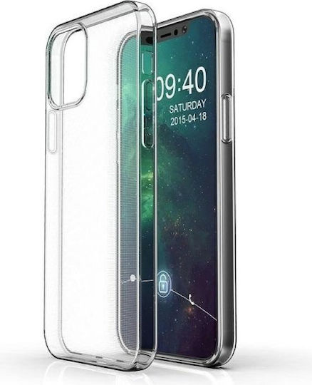 Umschlag Rückseite Kunststoff / Silikon 1mm Transparent (Xiaomi 12T Pro)