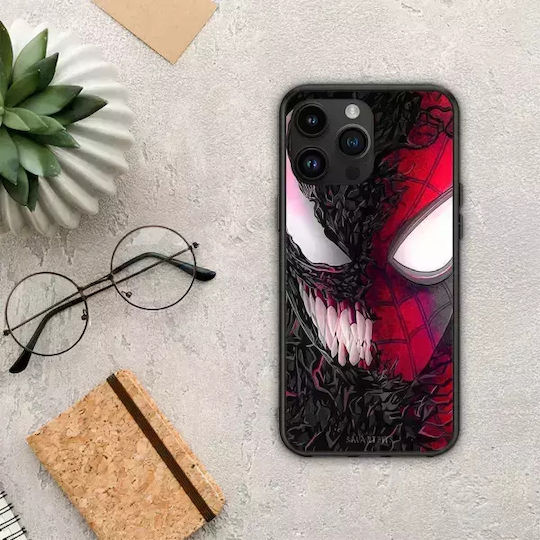 Smartfits Spiderman Venom Back Cover Πολύχρωμο (iPhone 14 Pro Max)