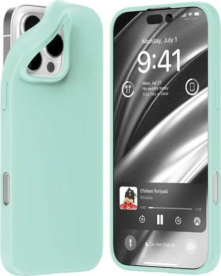 Mercury Back Cover Silicone / Plastic Green (iPhone 16 Pro Max)