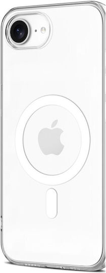 Tech-Protect Flexair Back Cover Σιλικόνης Διάφανο (iPhone 17e / 16e)