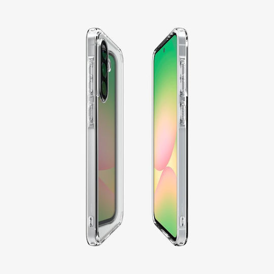 Spigen Ultra Hybrid Umschlag Rückseite Silikon / Kunststoff 1.2mm Crystal Clear (Galaxy A56)