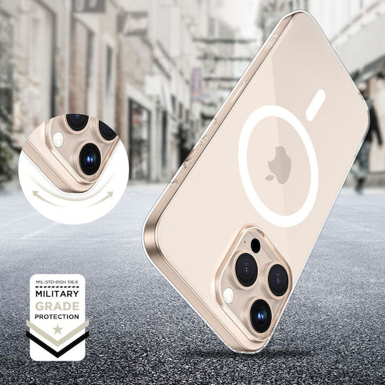 Tech-Protect Flexair Back Cover Σιλικόνης Διάφανο (iPhone 17e / 16e)