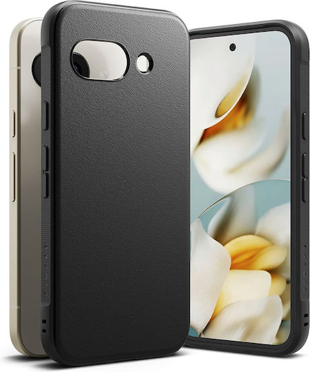 Ringke Umschlag Rückseite Silikon Schwarz (Google Pixel 9a)