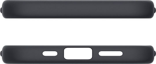 Spigen Nano Pop (MagFit) Rückseitencover Silikon 0,3mm Schwarzes (iPhone 17e / 16e)