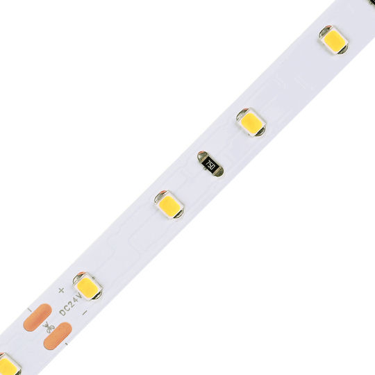 Eurospot Αδιάβροχη Ταινία LED 24V Φυσικό Λευκό Φως 5m Τύπου SMD2835