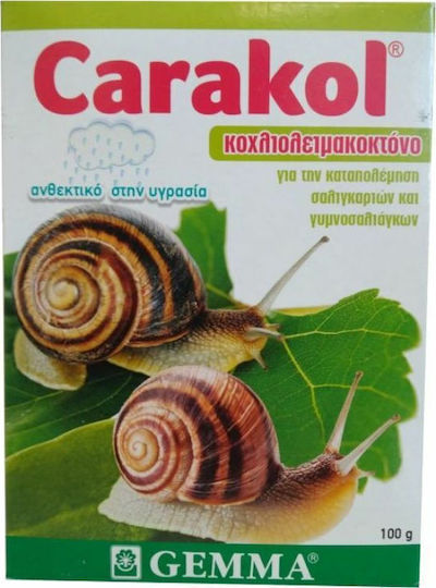 Gemma Carakol Snailicide в прах 100гр