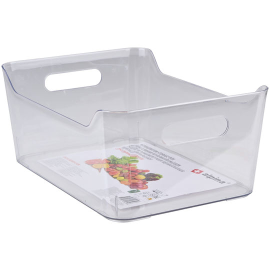 ArteLibre Fridge Organisation Basket General Use 33.5x24x14cm