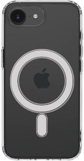 Tactical Magforce Cover Back Cover Plastic / Silicon Transparent (Apple iPhone SE4, MagForce)