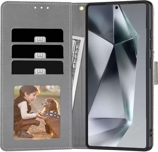 Tech-Protect Spring Flowers Wallet Δερματίνης Πολύχρωμο (Samsung Galaxy A56 5G)